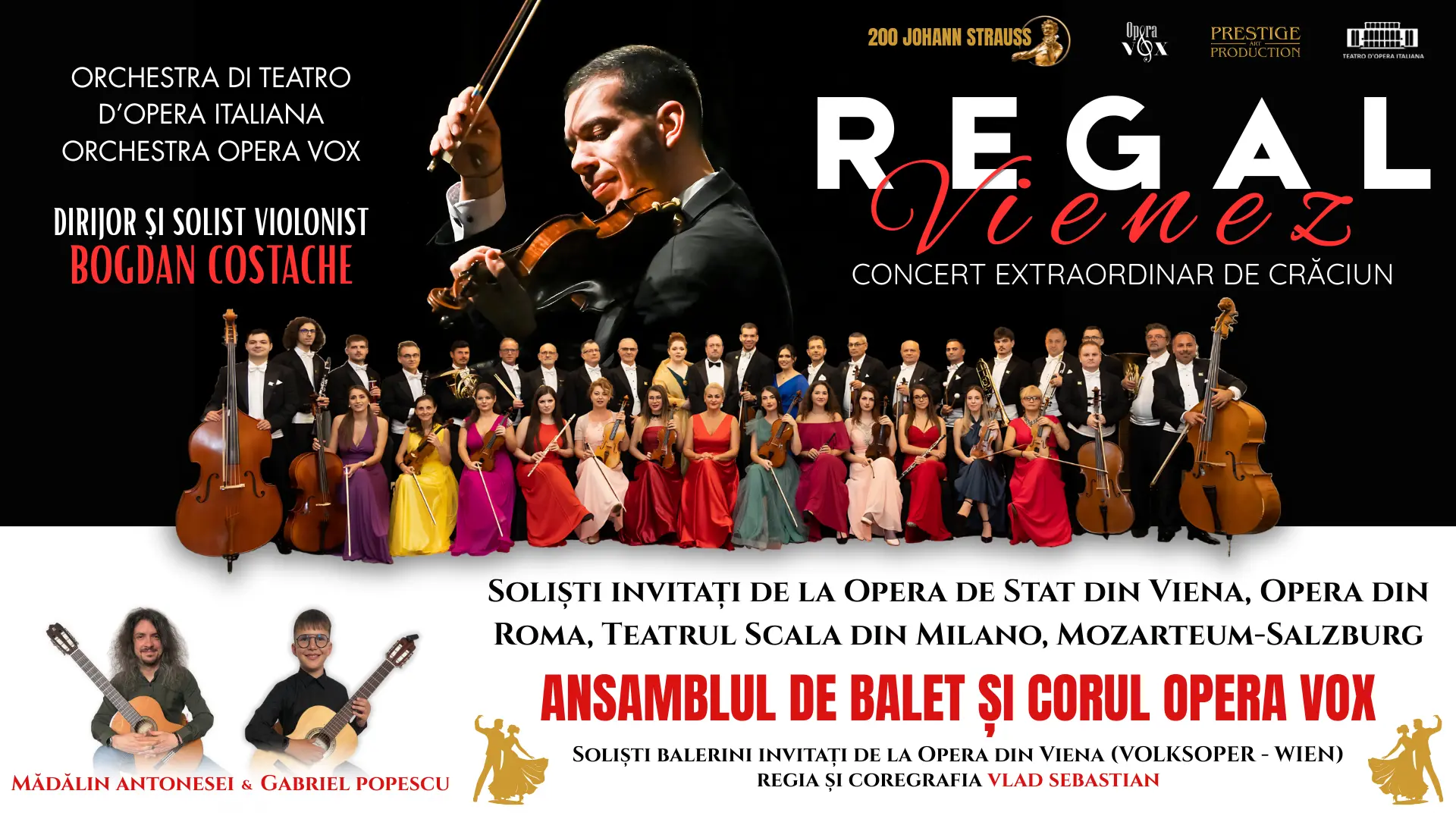 Fundal Regal Vienez - Eveniment Anul Nou
