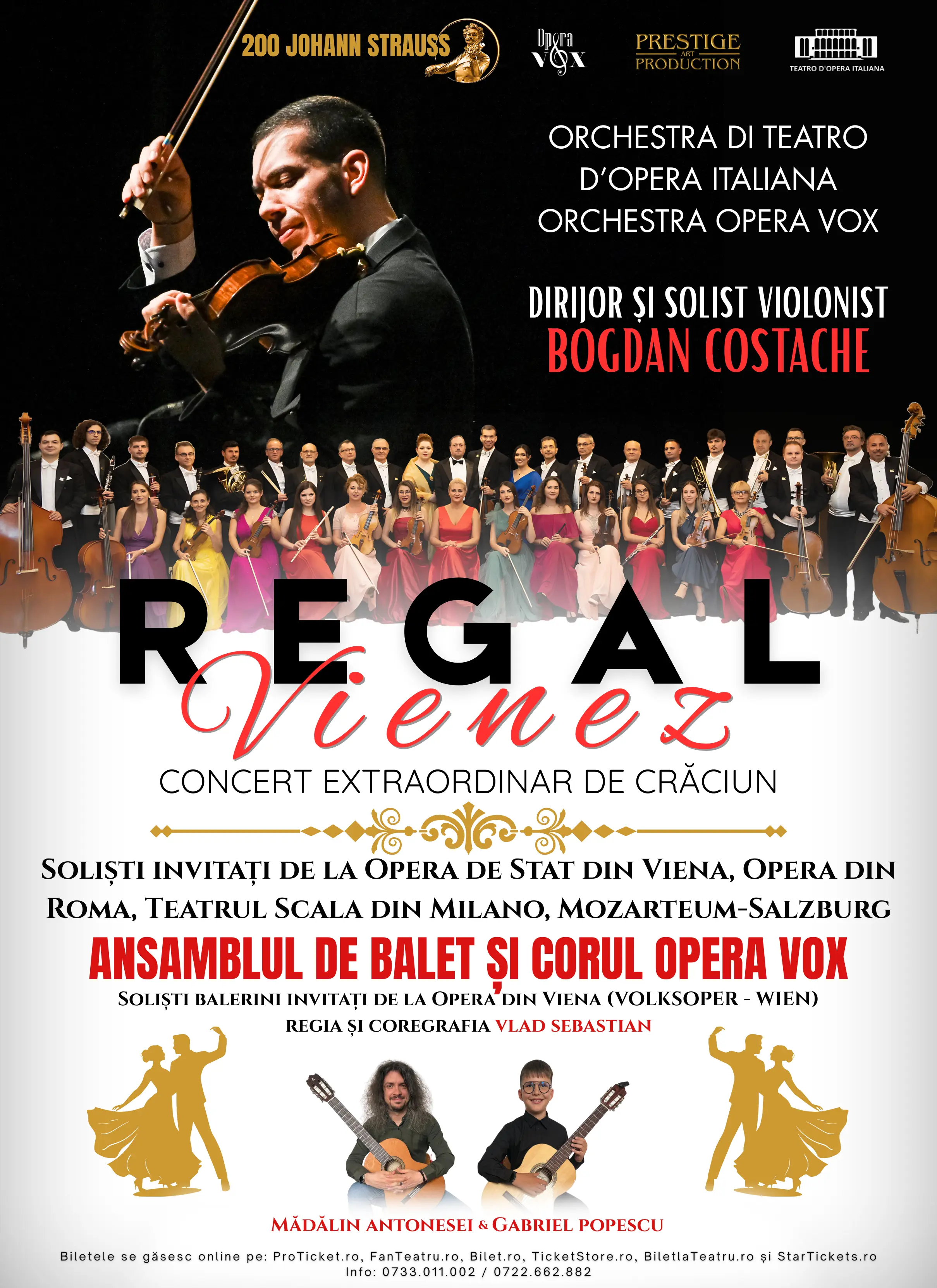 Fundal Regal Vienez - Afis Portret